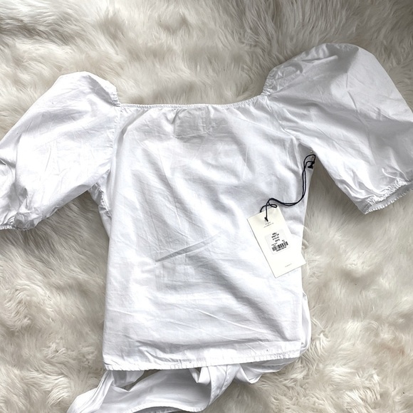 Citizens of Humanity Areli Wrap Top - Picture 12 of 14